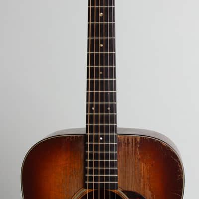 C. F. Martin  D-18 Shade Top Flat Top Acoustic Guitar (1941), ser. #78979, black hard shell case. image 8