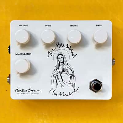 Reverb.com listing, price, conditions, and images for heather-brown-electronicals-blessed-mother-overdrive