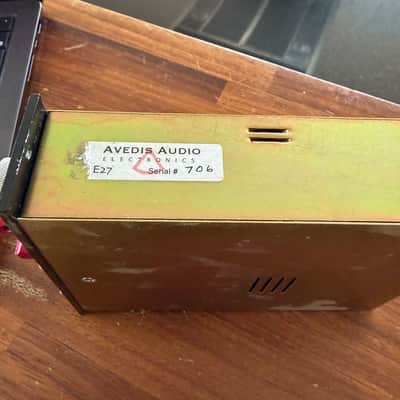 Avedis Audio Electronics E27 500 Series Equalizer Module 2010s - Black Bild 2