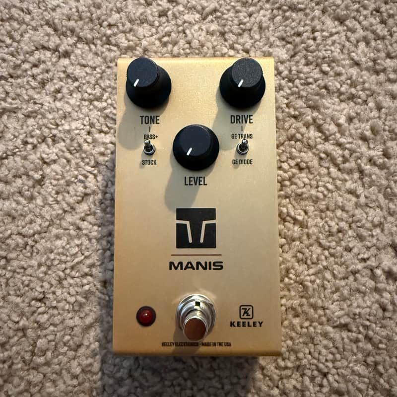Keeley Manis Overdrive image 1
