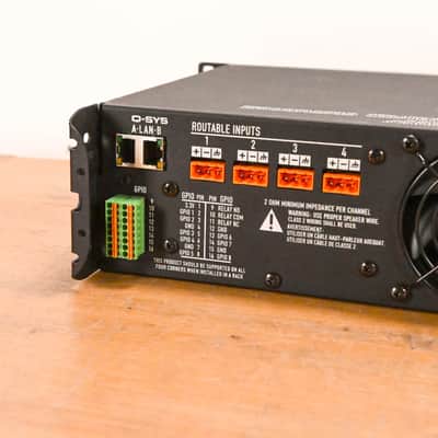 QSC CXD4.2Q 4-Channel, 2000W Network Amplifier CG01XN1 image 9