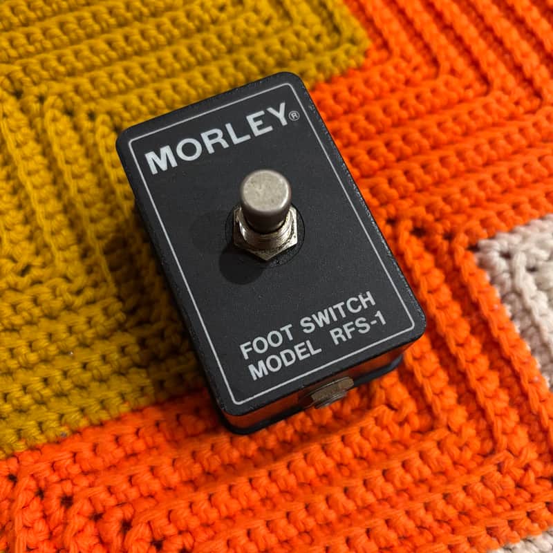Morley Footswitch RFS-1 - Classic and Solid Switch! image 1