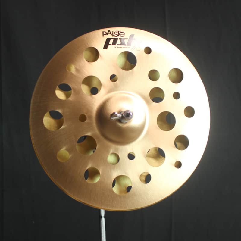 Paiste 14" PST X Swiss Hi Hats - 550g/586g (video demo) image 1