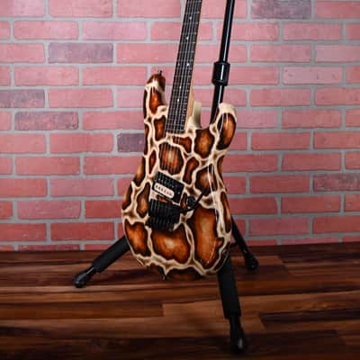 Kramer Baretta Single Hum Giraffe Graphic 1989 w/OHSC image 3