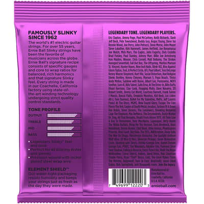 Ernie Ball Power Slinky 2220 011-048 image 2