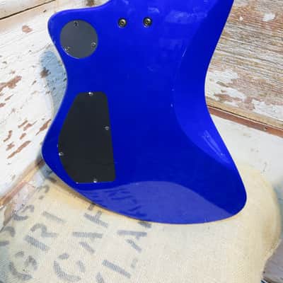 Fernandes Vertigo X Electric Guitar Blue image 6