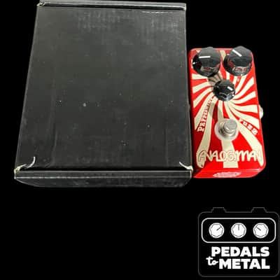 Analogman Peppermint Fuzz 2000s - Red X16934 image 1