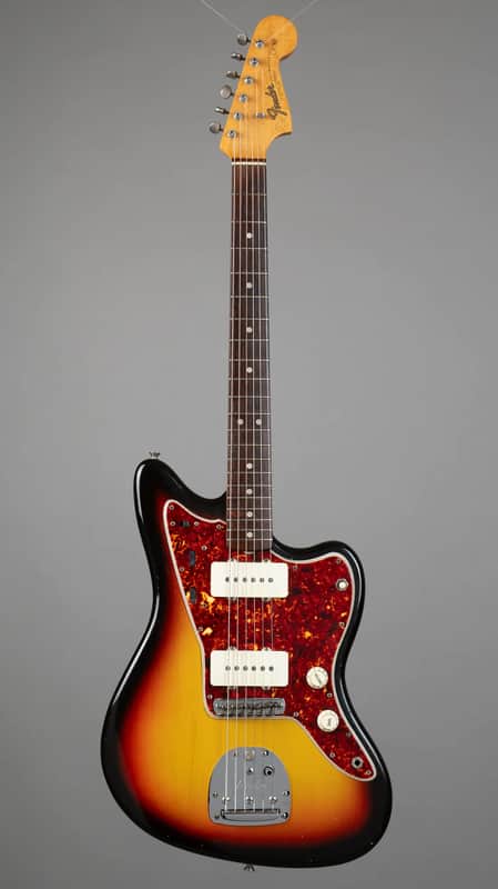 1964 Fender Jazzmaster (USA, 3 Tone Sunburst, OHSC) image 1