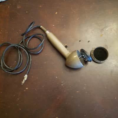 Astatic 200 BAD ELEMENT MC 101 bullet handle harp mic crystal 1950s image 5
