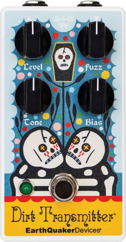 EarthQuaker Dirt Transmitter Rancho De La Luna Limited Edition Fuzz Effects Pedal image 1