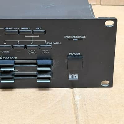 Roland JV-1080 Super JV 64-Voice Synthesizer Module - 4x SR-JV80 Expansion Slots - Good Condition image 6
