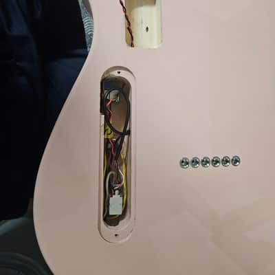 Guitar Fetish Telecaster-style - Shell Pink image 7