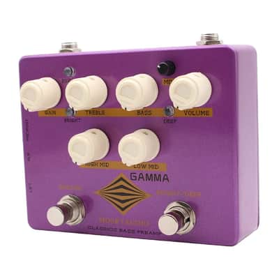 MOSKY GAMMA Bass Preamp Direct Box with a headphone out and aux-in feature image 2