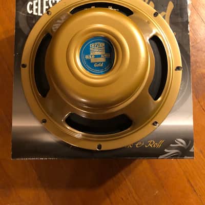 Celestion T5671 G10 Alnico Gold 40-Watt 8-Ohm 10" Speaker image 1