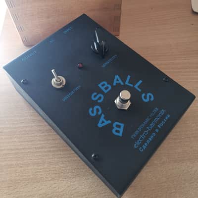 Electro-Harmonix Russian Bass Balls 1990s original Russian wood box Black Envelope Filter image 22