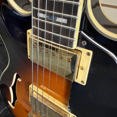 Ibanez JSM10-VYS John Scofield Signature 2014 - Present - Vintage Yellow Sunburst image 3