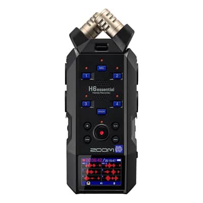 Zoom H6 Essential Handheld Digital Recorder image 14