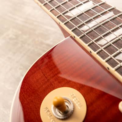 Gibson Les Paul Standard 60s Figured Top, Iced Tea | Demo image 12