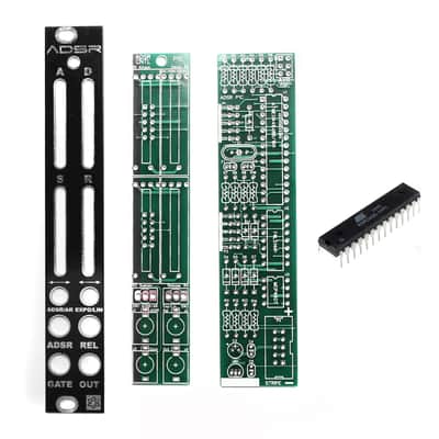 Synthrotek ADSR PCB/Panel/IC - Eurorack Envelope Module image 1