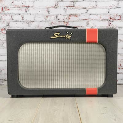 Swart - MOD 84 - 1x12 15w Tube Guitar Combo Amp - Vint. Red Stripe - w/Cover And FS - x0011 - USED image 1