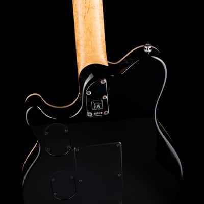 Used 1995 Ernie Ball Music Man Eddie Van Halen EVH Signature Floyd Translucent Purple with Case image 13
