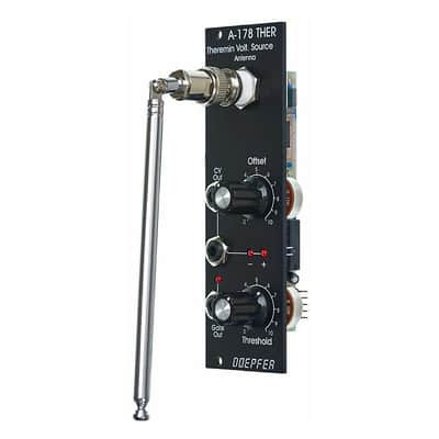 Doepfer A-178V Eurorack Theremin CV Source Module (Black) image 4