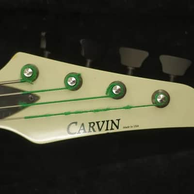 Carvin LB-70 1991 Fretless (w/ original hard-shell case) image 5