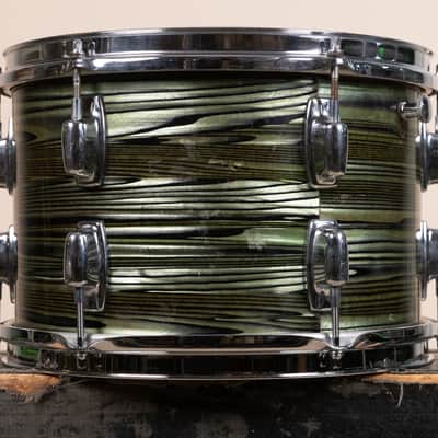 Vintage Ludwig 9x13 Avocado Strata Tom image 5