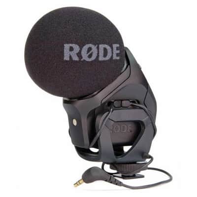 RODE SVMP Stereo VideoMic Pro Richtrohrmikrofon zur Blitzschuhmontage image 1