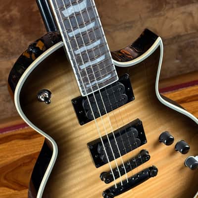 ESP LTD EC-1000T Black Natural Burst + NEW with invoice + 3,795 kg image 4