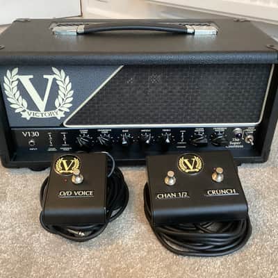 Victory Amps V130 The Super Countess Heritage Series 100-Watt Guitar Head 2010s - Black/Gray image 1