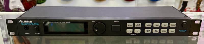 Alesis DM5 Classic 18 Bit Drum Sound Module - Pre Owned image 1