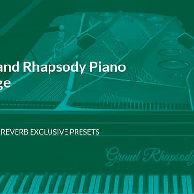 Waves Grand Rhapsody Piano | Jazz Lounge - Reverb Exclusive Presets image 1