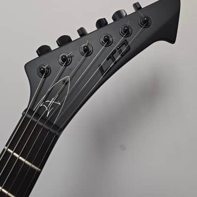 ESP LTD Snakebyte James Hetfield Signature 2011 - Present - Black Satin image 5
