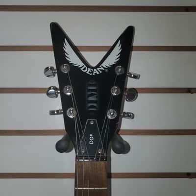 Dean Dimebag Dime O Flage ML 2020 - Present - Camoflage with fitted featherweight case image 6