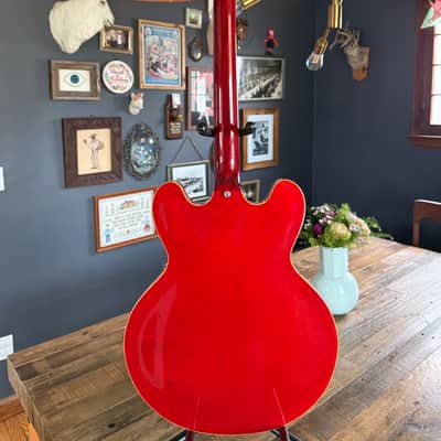 2015 Gibson Memphis ES-335 Block - Cherry image 7
