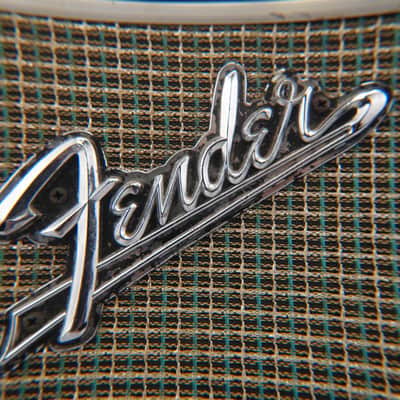 1968 Fender Deluxe Reverb AB763 Silverface 1x12 Combo Amp #59042 image 23