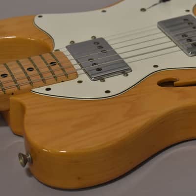 1973 Fender Thinline Telecaster Natural Finish w/OHSC image 19