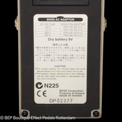 Boss GEB-7 Bass Equalizer 2001 s/n DP02377 image 9