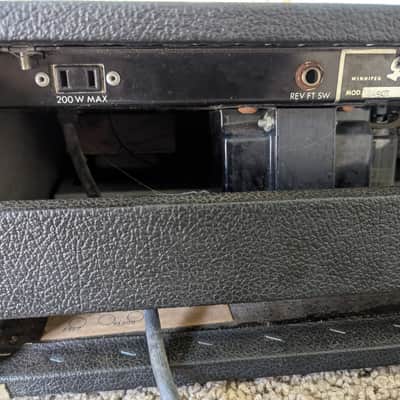 Vintage 1970s Garnet PA90 R stencil  guitar/pa amp image 4
