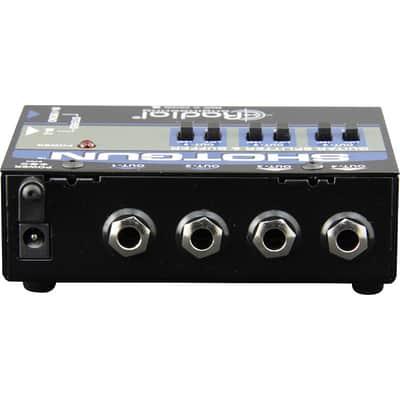 Radial Engineering Shotgun 4 Channel Amp Driver image 4