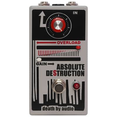 Absolute Destruction Fuzz Death By Audio image 3
