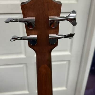 USED FENDER BG-32 NAT Acoustic Bass 4-String Guitar Natural w/ Gig Bag Local Pickup image 7