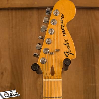Fender Stratocaster 25th Anniversary – Used – Silver – with Roland GK-2 Pickup and Hardshell Case image 3