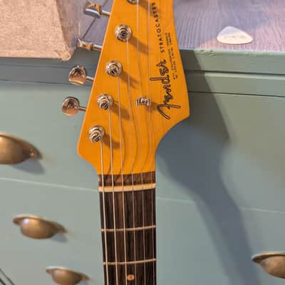 Fender Vintera III Early '60s Stratocaster 2025 - Present - Sea Foam Green image 4
