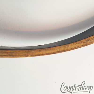 *Duplex 15 3/8"3Ply Maple Wood Hoop/Rim Snare/Tom Drum Batter 10s Over-Sized USA image 3