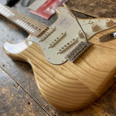 Fender Japanese 2024 Limited Edition Traditional 70's Stratocaster. Natural Ash. Unplayed Condition. MIJ Japan image 2