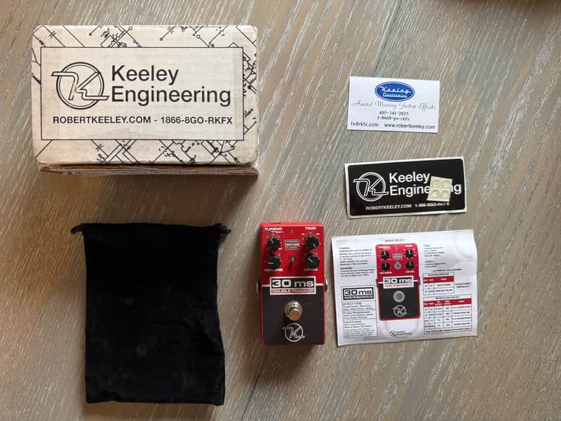 Keeley 30ms Double Tracker