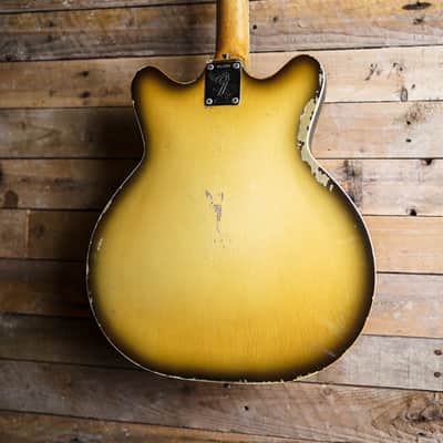 1968 Fender Coronado II in Antigua image 9