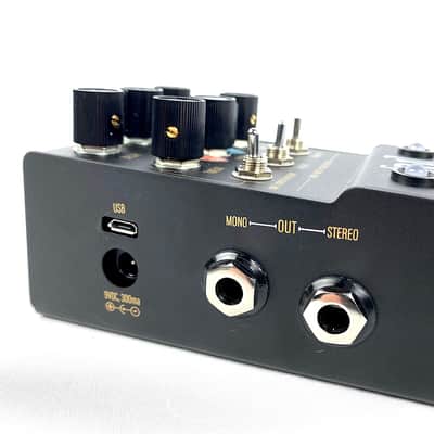 Walrus Audio R1 Mako Series Hi-Fidelity Stereo Reverb Pedal 2021 image 5